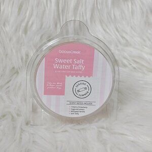 Goose Creek Sweet Salt Water Taffy Soy And Essential Oil Wax Melts NEW